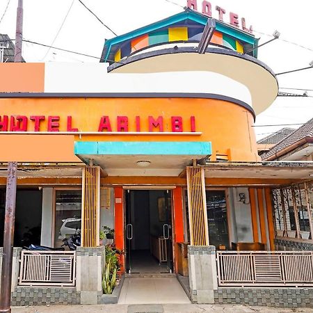 Spot On 91444 Hotel Arimbi Bandung Exterior photo