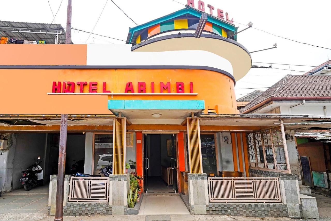 Spot On 91444 Hotel Arimbi Bandung Exterior photo